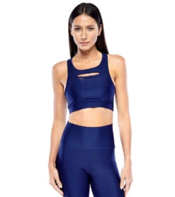 Electric Yoga The Slash Yoga Bra -Everyday Yoga 4842868113451 navy