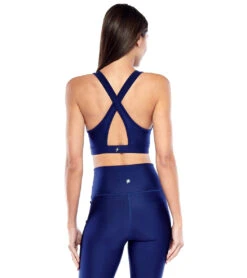Electric Yoga The Slash Yoga Bra -Everyday Yoga 4842868113451 navy 3a