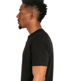 Public Rec Go-To Henley Black -Everyday Yoga 4851050020907 black 5a 1