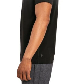 Public Rec Go-To Henley Black -Everyday Yoga 4851050020907 black 6a 1