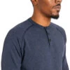 Public Rec Go-To Henley Heather Navy -Everyday Yoga 4851050479659 heathernavy 2a