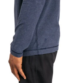 Public Rec Go-To Henley Heather Navy -Everyday Yoga 4851050479659 heathernavy 5a