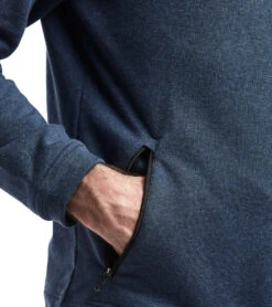 Public Rec Weekend Full Zip Heather Navy -Everyday Yoga 4851051036715 heathernavy 5a 1