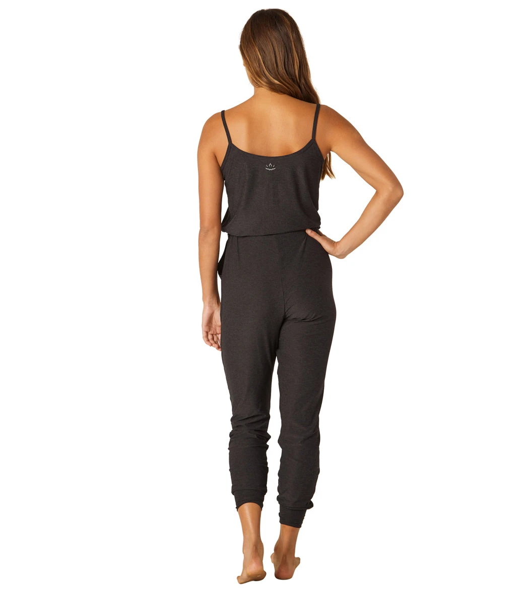 Beyond Yoga Featherweight Spacedye Everyday Lounger Midi Jumpsuit 4 Beyond Yoga Featherweight Spacedye Everyday Lounger Midi Jumpsuit - Image 2