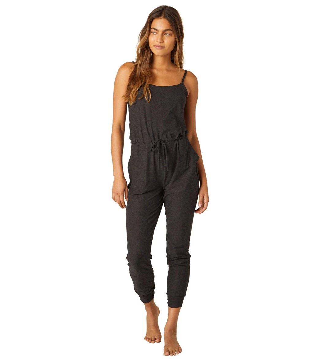 Beyond Yoga Featherweight Spacedye Everyday Lounger Midi Jumpsuit 5 Beyond Yoga Featherweight Spacedye Everyday Lounger Midi Jumpsuit - Image 3