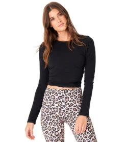 Onzie Tie Back Long Sleeve Top