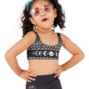 Onzie Girl's Graphic Elastic Yoga Sports Bra 2 Onzie Girl's Graphic Elastic Yoga Sports Bra -Everyday Yoga 4885730426923 laslunas 1a