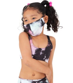 Onzie Girl's Elastic Yoga Sports Bra True Romance -Everyday Yoga 4885730525227 trueromance