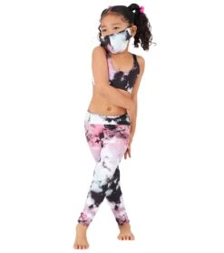 Onzie Girl's Elastic Yoga Sports Bra True Romance -Everyday Yoga 4885730525227 trueromance 4a