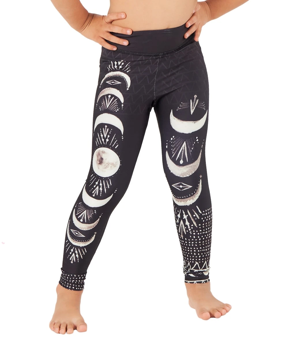 Onzie Girl's Graphic Long Yoga Leggings 3 Onzie Girl's Graphic Long Yoga Leggings