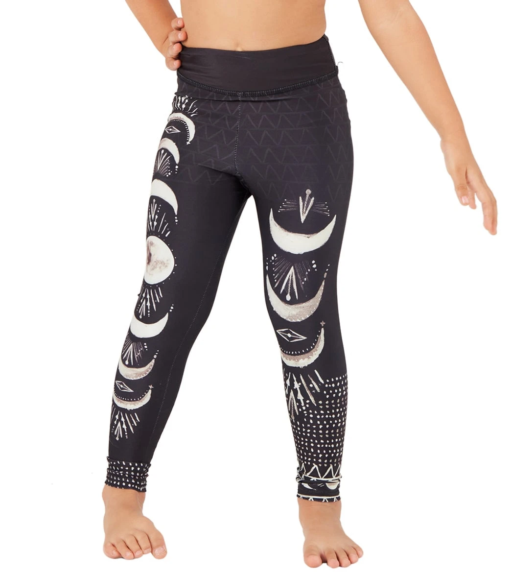 Onzie Girl's Graphic Long Yoga Leggings 4 Onzie Girl's Graphic Long Yoga Leggings - Image 2