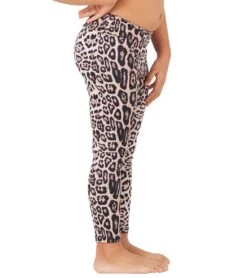 Onzie Girl's Yoga Leggings -Everyday Yoga 4885730721835 leopard 2a