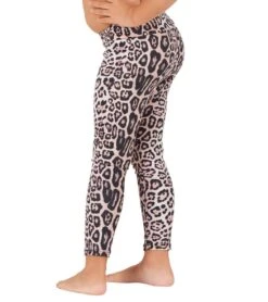 Onzie Girl's Yoga Leggings -Everyday Yoga 4885730721835 leopard 3a