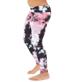 Onzie Girl's Yoga Leggings -Everyday Yoga 4885730754603 trueromance 2a 1