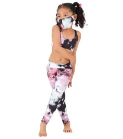 Onzie Girl's Yoga Leggings True Romance 8 Onzie Girl's Yoga Leggings True Romance -Everyday Yoga 4885730754603 trueromance 4a