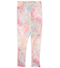 Onzie Girl's Yoga Leggings Rose All Day