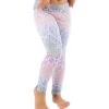 Onzie Girl's Yoga Leggings 1 Onzie Girl's Yoga Leggings -Everyday Yoga 4885730852907 rainbowsnake 1a