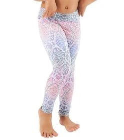 Onzie Girl's Yoga Leggings Rainbow Snake 7 Onzie Girl's Yoga Leggings Rainbow Snake -Everyday Yoga 4885730852907 rainbowsnake