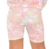 Onzie Girl's Biker Shorts Rose All Day 2 Onzie Girl's Biker Shorts Rose All Day -Everyday Yoga 4885731901483 roseallday 2a
