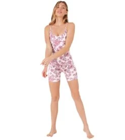 Onzie Biker Babe One Piece 19 Onzie Biker Babe One Piece -Everyday Yoga 6540625870891 vintagerose 4a