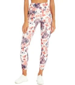 Marika High Rise Flat Waist Ankle Legging 19 Marika High Rise Flat Waist Ankle Legging -Everyday Yoga 6560082886699 blurredfloral 1