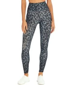 Marika High Rise Flat Waist Ankle Legging 22 Marika High Rise Flat Waist Ankle Legging -Everyday Yoga 6560082919467 leopardc