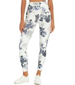 Marika High Rise Flat Waist Ankle Legging 16 Marika High Rise Flat Waist Ankle Legging -Everyday Yoga 6560082985003 sodalitebluespottedrose
