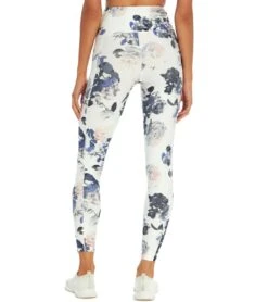 Marika High Rise Flat Waist Ankle Legging 15 Marika High Rise Flat Waist Ankle Legging -Everyday Yoga 6560082985003 sodalitebluespottedrose 2a