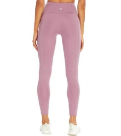 Marika High Rise Flat Waist Ankle Legging 24 Marika High Rise Flat Waist Ankle Legging -Everyday Yoga 6560083050539 valerian 2a