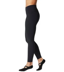 Tavi High Waisted 7/8 Yoga Leggings -Everyday Yoga 6561126187051 ebony 3a