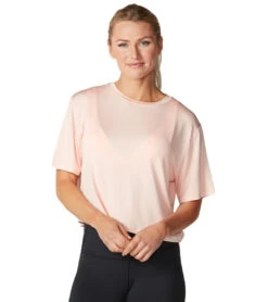 Tavi Crop Tee 41 Tavi Crop Tee -Everyday Yoga 6561126776875 sunrise 1a