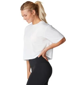 Tavi Crop Tee 37 Tavi Crop Tee -Everyday Yoga 6561126809643 salt 2a