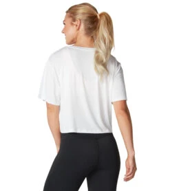 Tavi Crop Tee 38 Tavi Crop Tee -Everyday Yoga 6561126809643 salt 3a