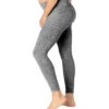 Beyond Yoga Spacedye Love The Bump Midi Maternity Leggings Black White -Everyday Yoga 6568980054059 blackwhite 2a 1