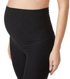 Beyond Yoga Spacedye Love The Bump Capri Maternity Leggings Darkest Night -Everyday Yoga 6568980217899 darkestnight 5a