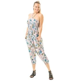 Buddha Pants Key West Convertible Jumper Lilly -Everyday Yoga 6570915495979 lilly