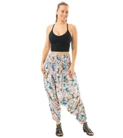 Buddha Pants Key West Convertible Jumper Lilly -Everyday Yoga 6570915495979 lilly 3a