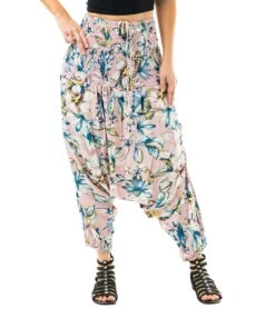 Buddha Pants Key West Convertible Jumper Lilly -Everyday Yoga 6570915495979 lilly 5a