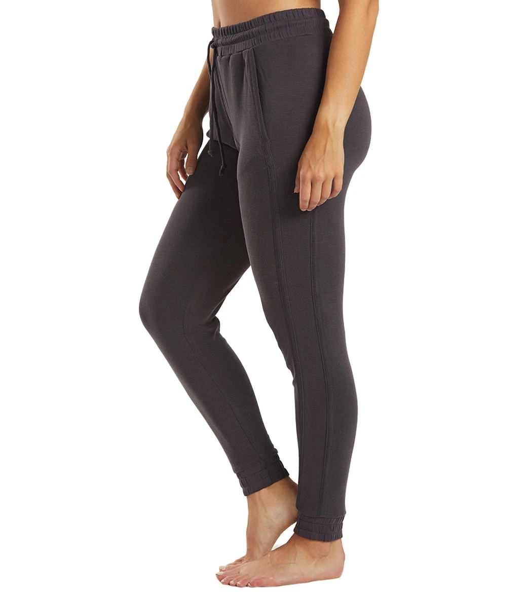 Free People Back Into It Sweatpant Joggers Black 3 Free People Back Into It Sweatpant Joggers Black