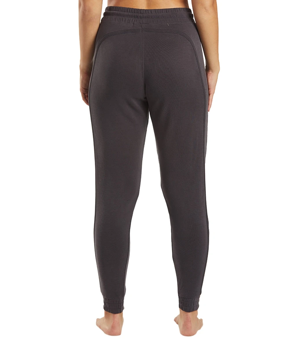 Free People Back Into It Sweatpant Joggers Black 4 Free People Back Into It Sweatpant Joggers Black - Image 2