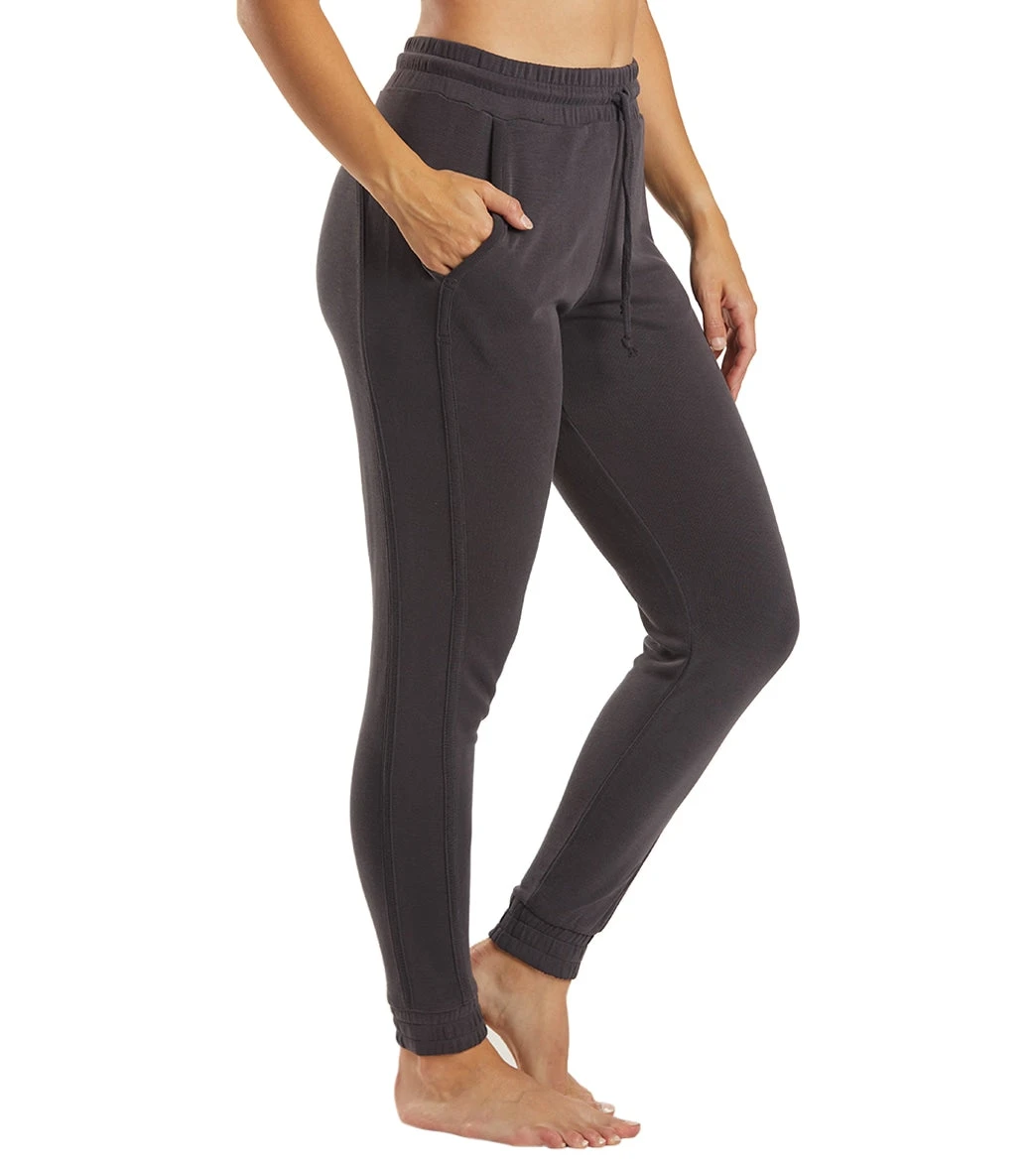 Free People Back Into It Sweatpant Joggers Black 6 Free People Back Into It Sweatpant Joggers Black - Image 4