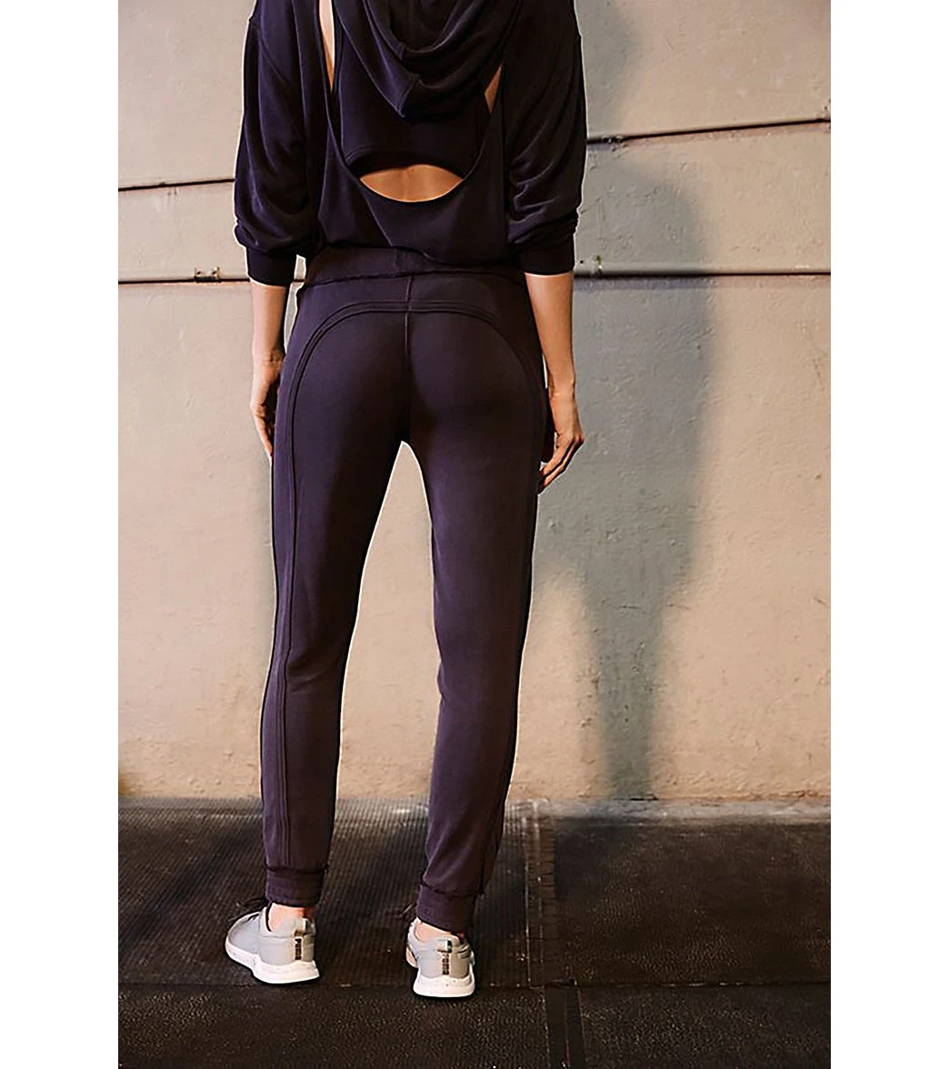 Free People Back Into It Sweatpant Joggers Black 7 Free People Back Into It Sweatpant Joggers Black - Image 5