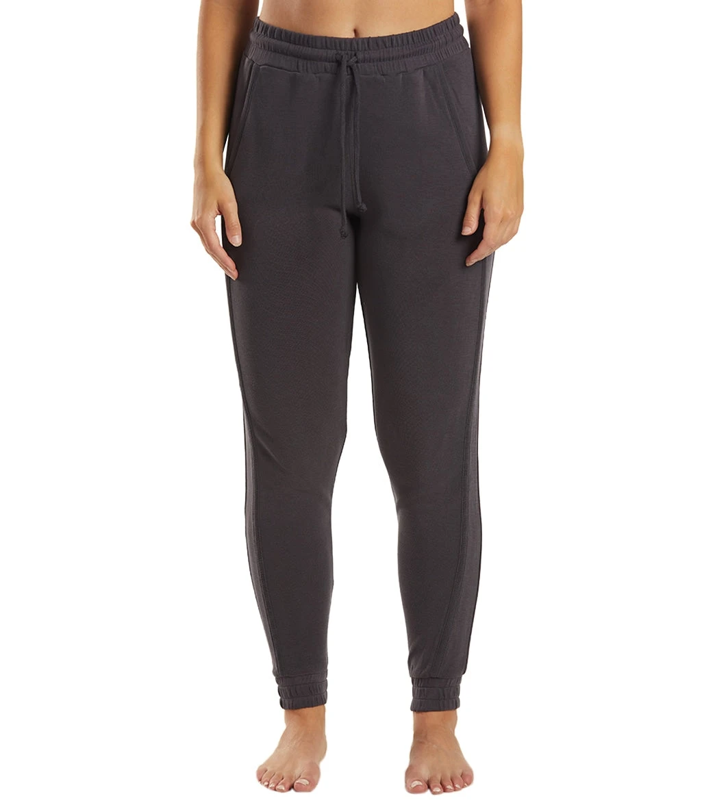 Free People Back Into It Sweatpant Joggers Black 8 Free People Back Into It Sweatpant Joggers Black - Image 6