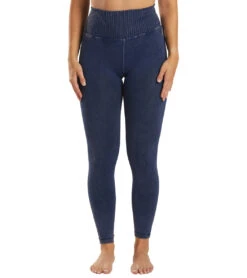 Free People Good Karma Yoga Leggings -Everyday Yoga 6573264044075 deepestnavy