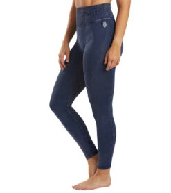 Free People Good Karma Yoga Leggings -Everyday Yoga 6573264044075 deepestnavy 2a