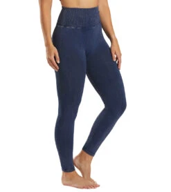 Free People Good Karma Yoga Leggings -Everyday Yoga 6573264044075 deepestnavy 5a