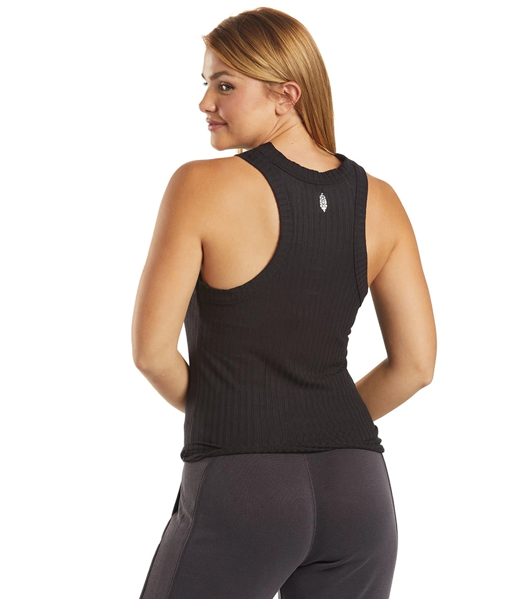 Free People Blissed Out Yoga Tank 5 Free People Blissed Out Yoga Tank - Image 3