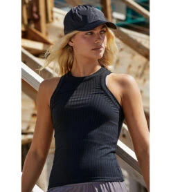 Free People Blissed Out Yoga Tank 29 Free People Blissed Out Yoga Tank -Everyday Yoga 6573265158187 black 8a