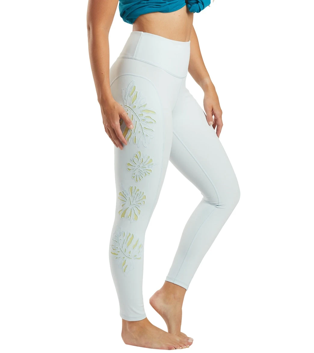 Free People Palm Springs Leggings Sea Glass 3 Free People Palm Springs Leggings Sea Glass