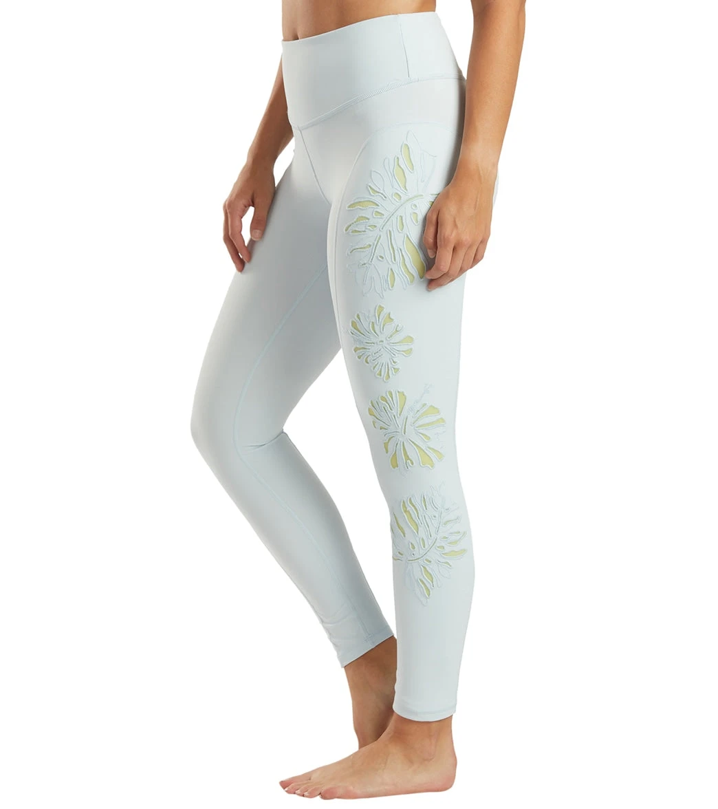 Free People Palm Springs Leggings Sea Glass 6 Free People Palm Springs Leggings Sea Glass - Image 4